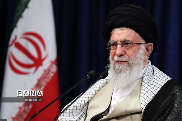 سخنرانی تلویزیونی  رهبر انقلاب اسلامی  به مناسبت عید قربان