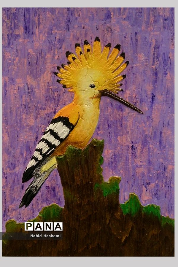 نمایشگاه مجازی برجسته کاری نقاشی