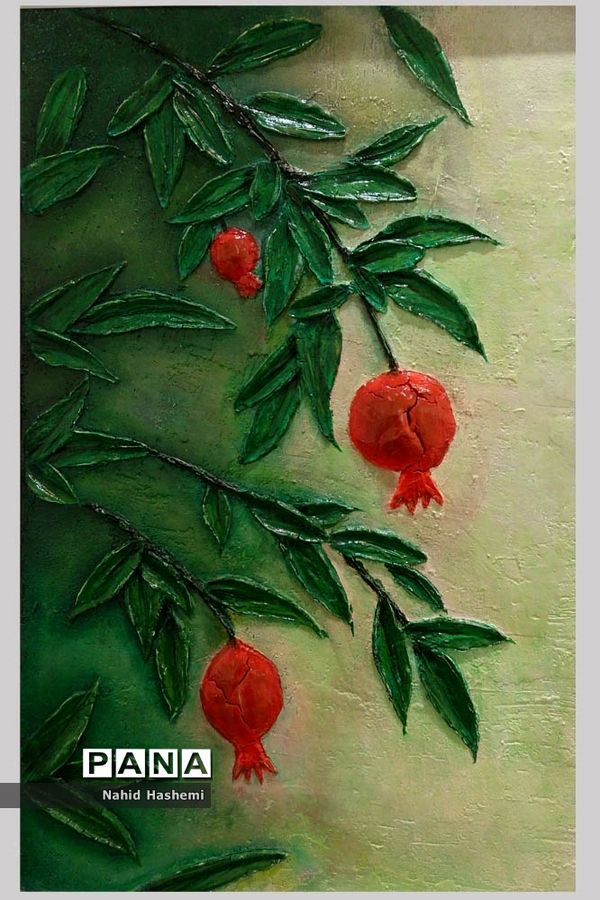 نمایشگاه مجازی برجسته کاری نقاشی