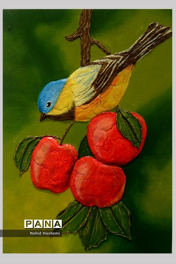 نمایشگاه مجازی برجسته کاری نقاشی