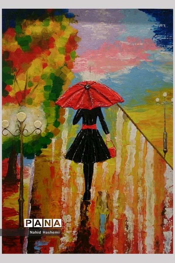 نمایشگاه مجازی برجسته کاری نقاشی