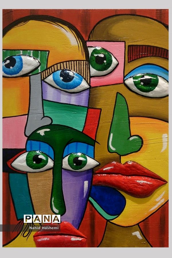 نمایشگاه مجازی برجسته کاری نقاشی