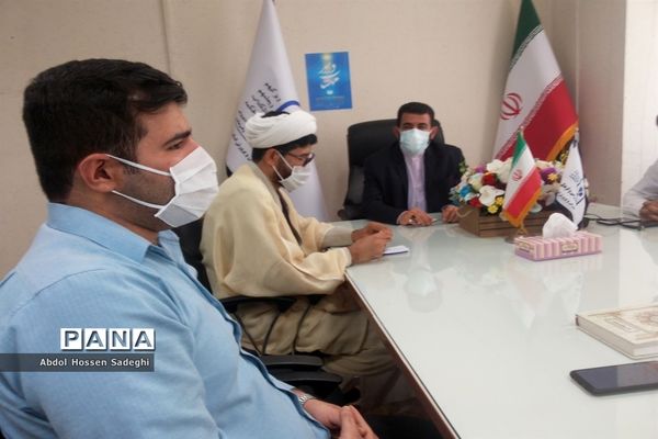 جلسه ستاد امر به معروف و نهی از منکر در آموزش و پرورش استان بوشهر