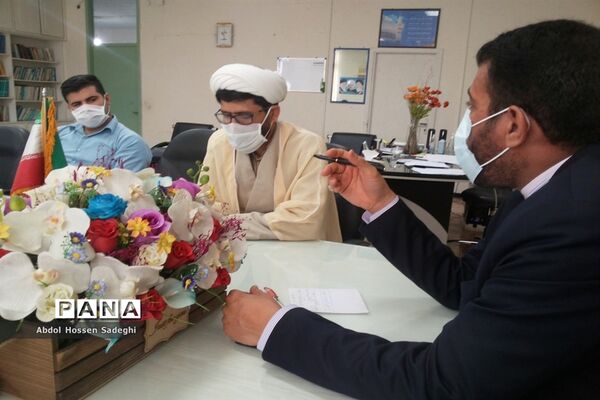 جلسه ستاد امر به معروف و نهی از منکر در آموزش و پرورش استان بوشهر