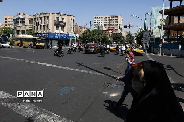 ترافیک تهران بعد از لغو طرح ترافیک