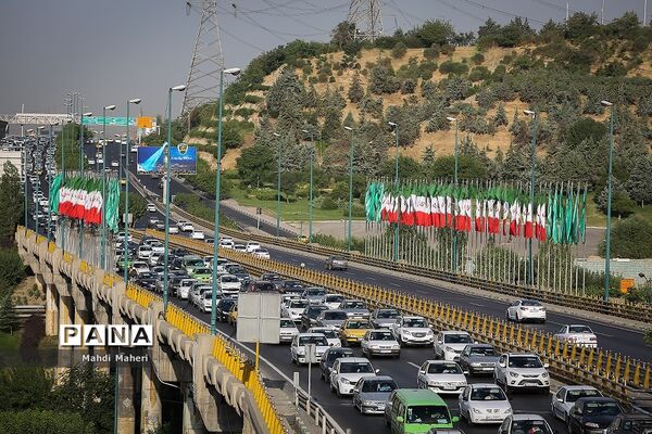 ترافیک تهران بعد از لغو طرح ترافیک