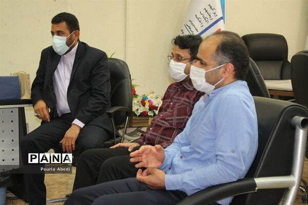 نشست  مدیران مدارس بوشهر با معاون پرورشی و فرهنگی استان بوشهر