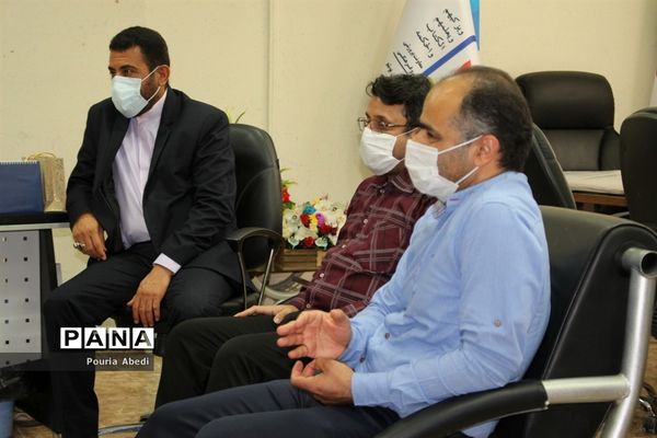 نشست  مدیران مدارس بوشهر با معاون پرورشی و فرهنگی استان بوشهر