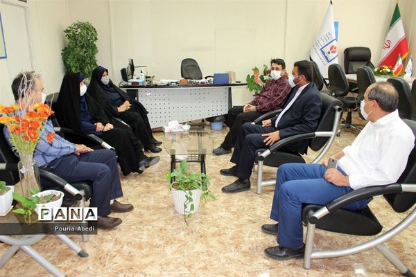 نشست  مدیران مدارس بوشهر با معاون پرورشی و فرهنگی استان بوشهر