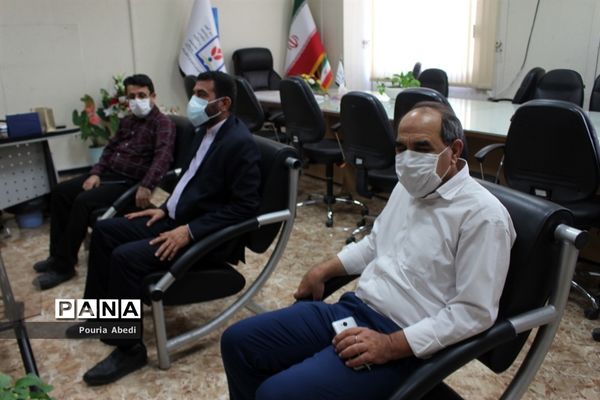 نشست  مدیران مدارس بوشهر با معاون پرورشی و فرهنگی استان بوشهر