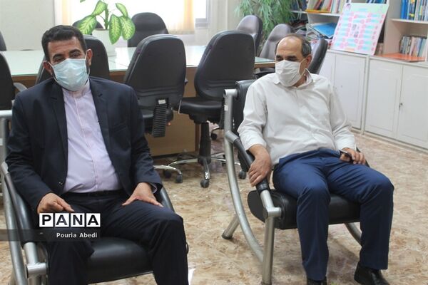 نشست  مدیران مدارس بوشهر با معاون پرورشی و فرهنگی استان بوشهر