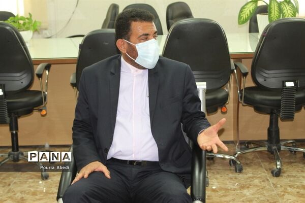 نشست  مدیران مدارس بوشهر با معاون پرورشی و فرهنگی استان بوشهر