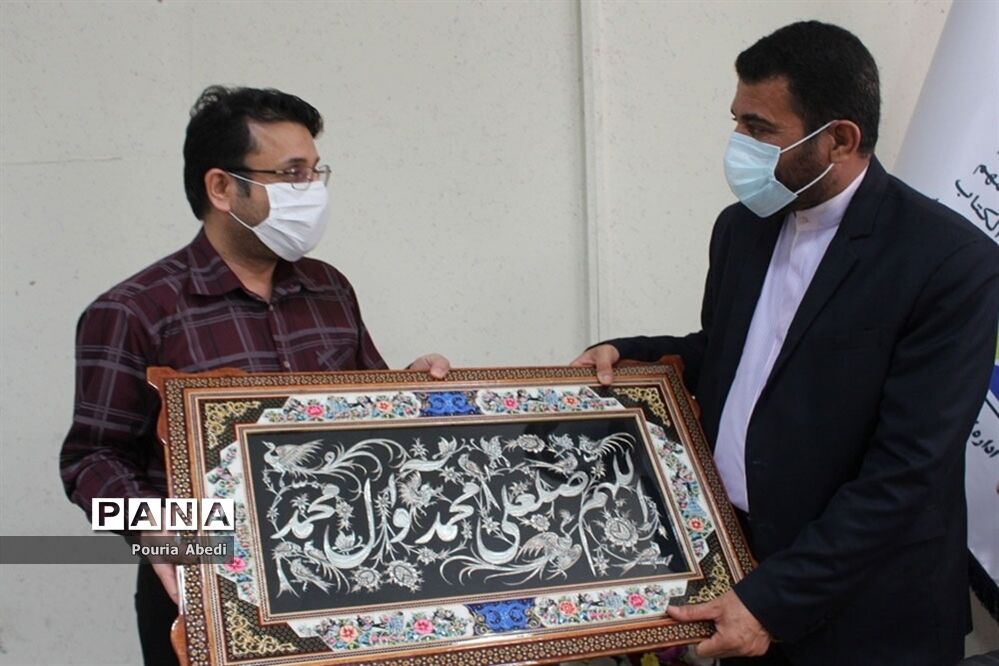 نشست  مدیران مدارس بوشهر با معاون پرورشی و فرهنگی استان بوشهر