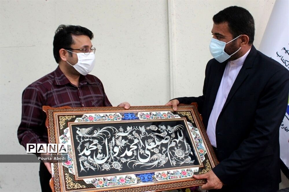 نشست  مدیران مدارس بوشهر با معاون پرورشی و فرهنگی استان بوشهر