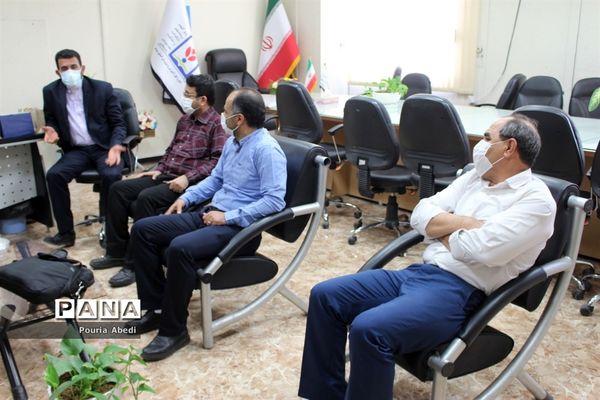 نشست  مدیران مدارس بوشهر با معاون پرورشی و فرهنگی استان بوشهر