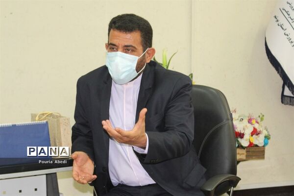 نشست  مدیران مدارس بوشهر با معاون پرورشی و فرهنگی استان بوشهر