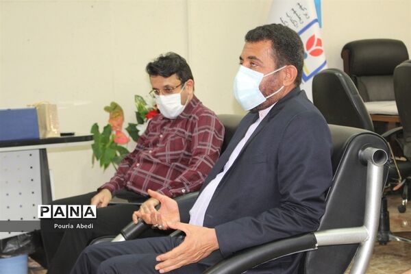نشست  مدیران مدارس بوشهر با معاون پرورشی و فرهنگی استان بوشهر