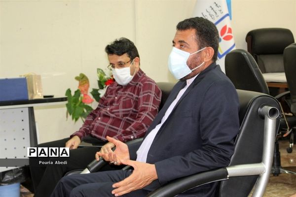 نشست  مدیران مدارس بوشهر با معاون پرورشی و فرهنگی استان بوشهر