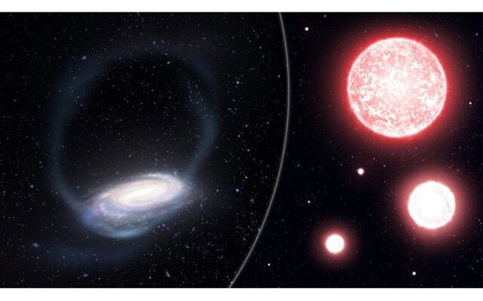 رصد گروهی مرموز از ستارگان باستانی در یک صورت فلکی