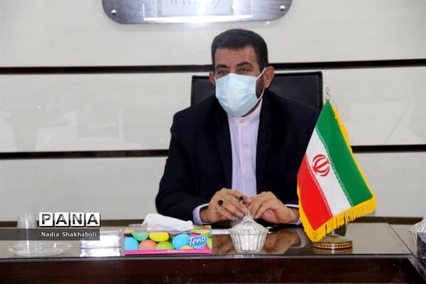 نشست معاون  پرورشی و فرهنگی بوشهر با مدیر و کارشناسان