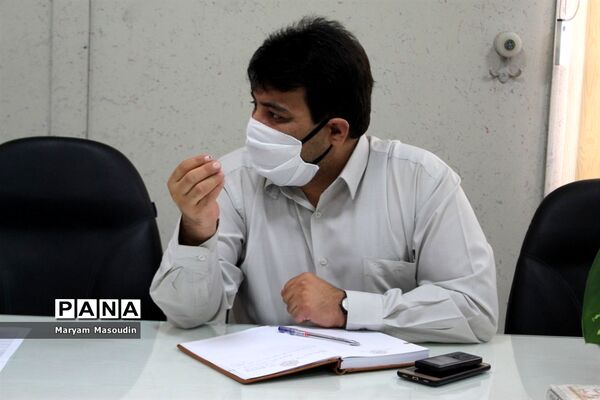 جلسه روسای ادارات داخلی معاونت پرورشی و فرهنگی استان بوشهر