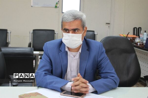 جلسه روسای ادارات داخلی معاونت پرورشی و فرهنگی استان بوشهر