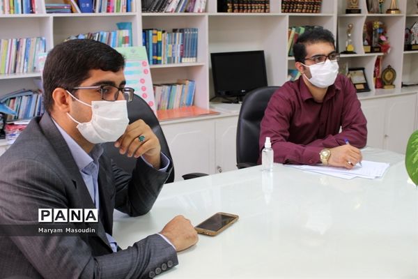 جلسه روسای ادارات داخلی معاونت پرورشی و فرهنگی استان بوشهر