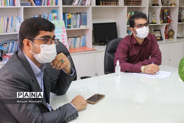 جلسه روسای ادارات داخلی معاونت پرورشی و فرهنگی استان بوشهر