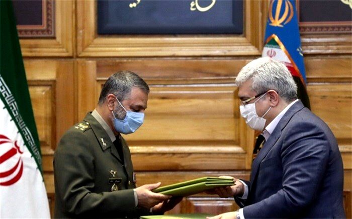 امضای تفاهم‌نامه ارتش با معاونت علمی و فناوری رئیس‌جمهوری
