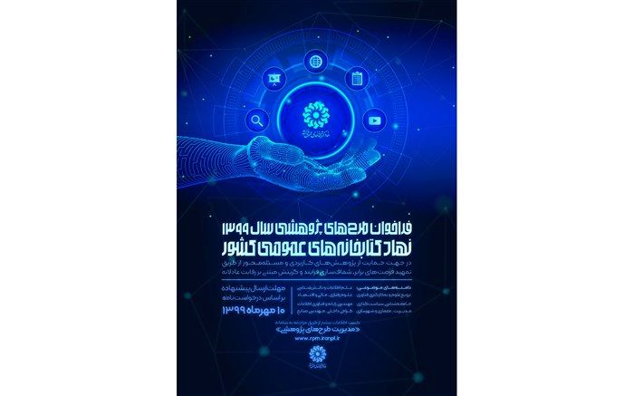 فراخوان طرح‌های پژوهشی سال ۱۳۹۹ نهاد کتابخانه‌های عمومی کشور منتشر شد