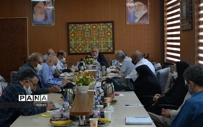 برگزاری جلسه کارگروه شورای مؤسسین مدارس غیردولتی منطقه 2