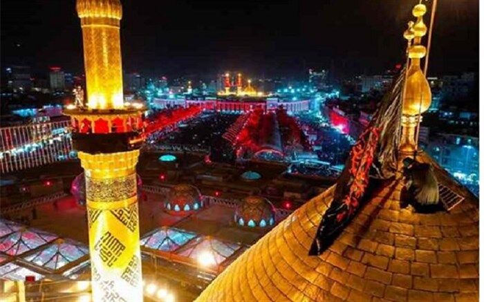 کربلا قرنطینه شد