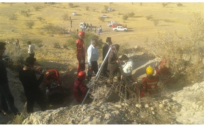 دستگیری باند حفاری در فراشبند فارس
