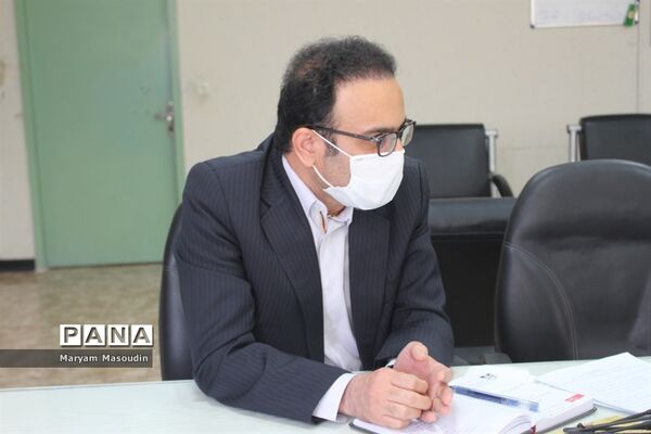 نشست هم‌اندیشی برنامه‌های غدیر اداره‌کل آموزش و پرورش استان بوشهر