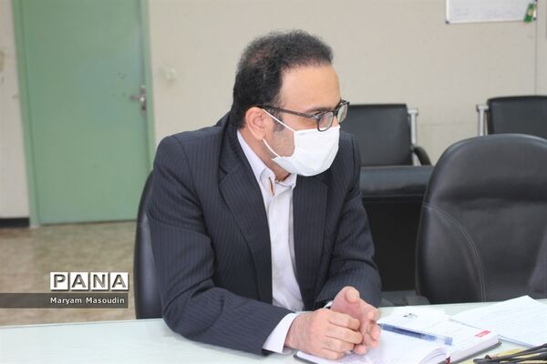 نشست هم‌اندیشی برنامه‌های غدیر اداره‌کل آموزش و پرورش استان بوشهر