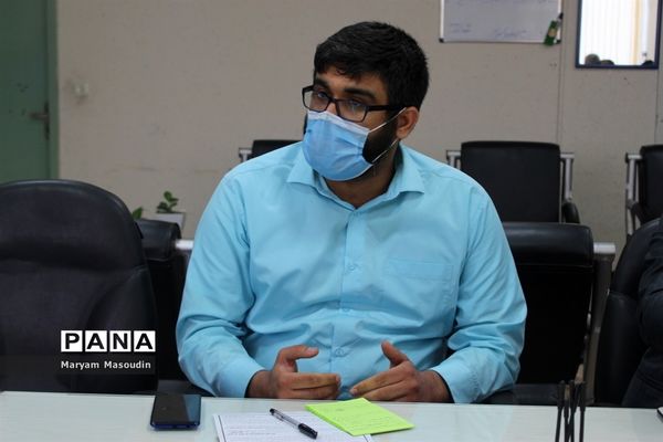 نشست هم‌اندیشی برنامه‌های غدیر اداره‌کل آموزش و پرورش استان بوشهر