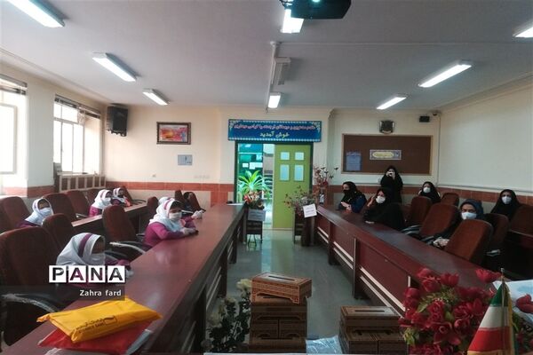 آیین قدردانی از مقام آوران جشنواره مجازی شهرستان نی ریز