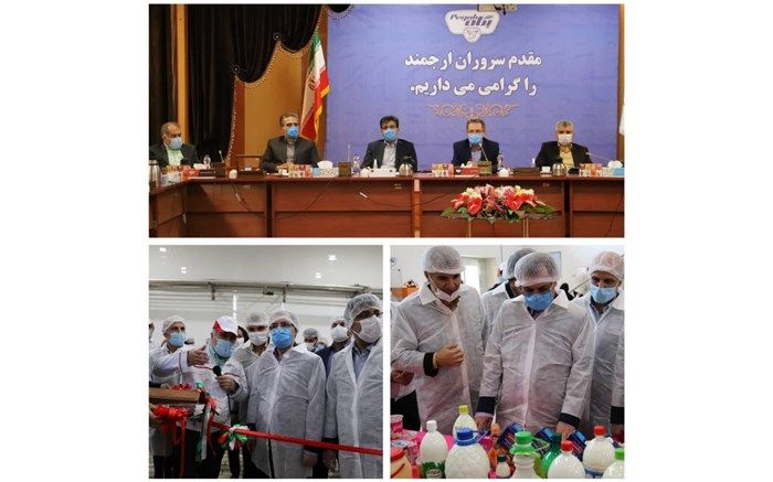 پگاه کشور را در تولید کره به خودکفائی برساند