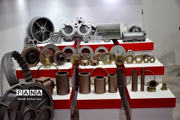 آغاز هفدهمین نمایشگاه بین المللى متالورژى، فولاد، ریخته گرى، ماشین آلات و صنایع وابسته تبریز