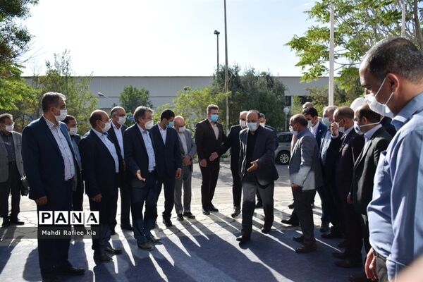 آغاز هفدهمین نمایشگاه بین المللى متالورژى، فولاد، ریخته گرى، ماشین آلات و صنایع وابسته تبریز