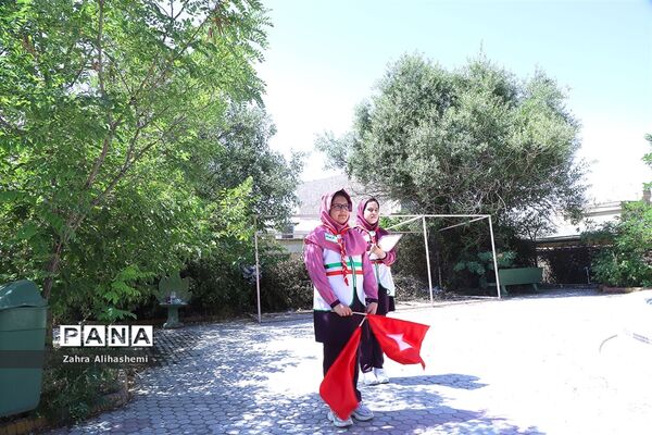 تولید محتوای سازمان دانش‌آموزی شهر تهران در منطقه 5