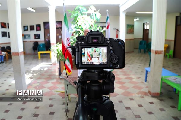 تولید محتوای سازمان دانش‌آموزی شهر تهران در منطقه 5