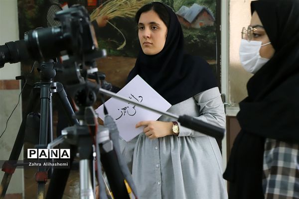 تولید محتوای سازمان دانش‌آموزی شهر تهران در منطقه 5