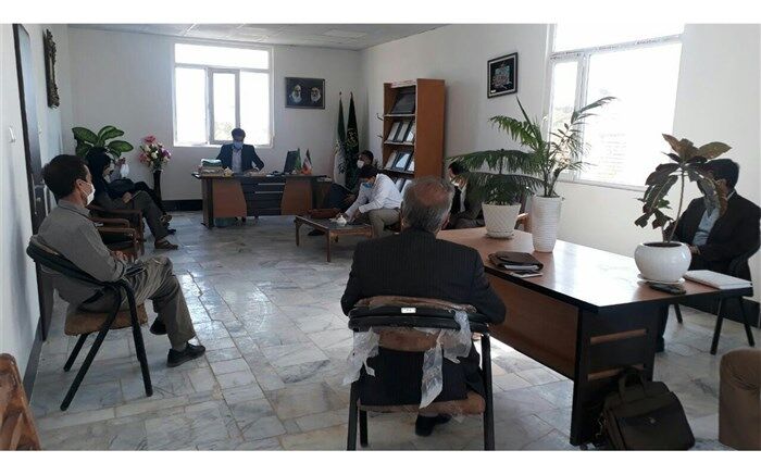 جلسه شورای  هماهنگی شبکه تعاونی روستایی شهرستان  فیروزه برگزار شد