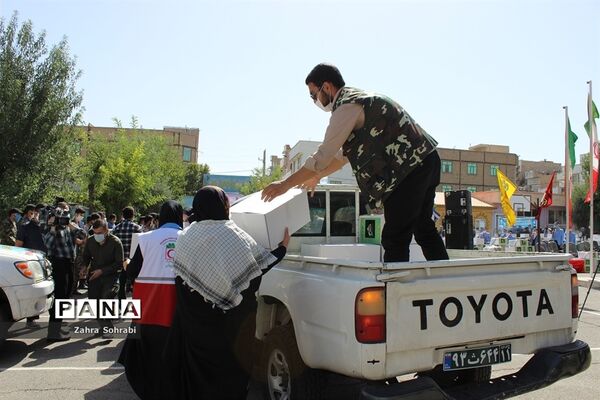 پویش ملی همکلاسی مهربان در اسلامشهر