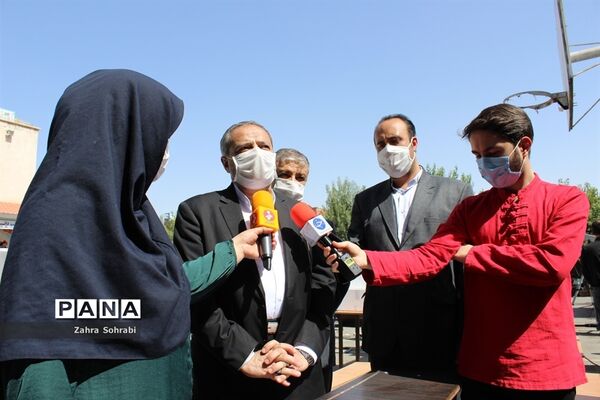 پویش ملی همکلاسی مهربان در اسلامشهر