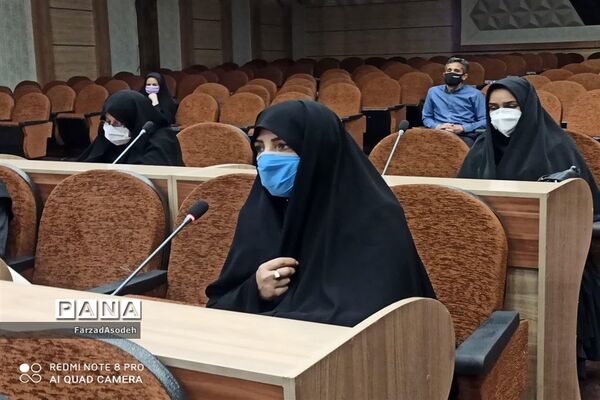جلسه مردادماه شورای آموزش و پرورش کاشمر