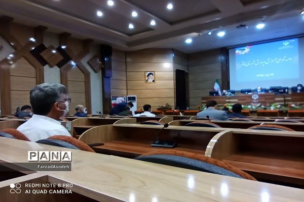 جلسه مردادماه شورای آموزش و پرورش کاشمر