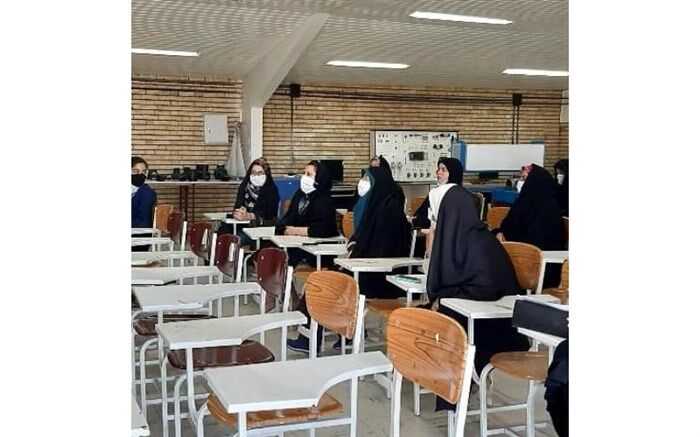 کارگاه آموزشی پیش از ازدواج در اداره فنی و حرفه ای برگزار شد