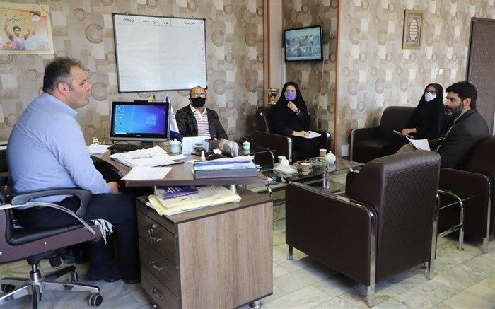 اجرای طرح "آوای ورزش در همسایگی" در اردبیل